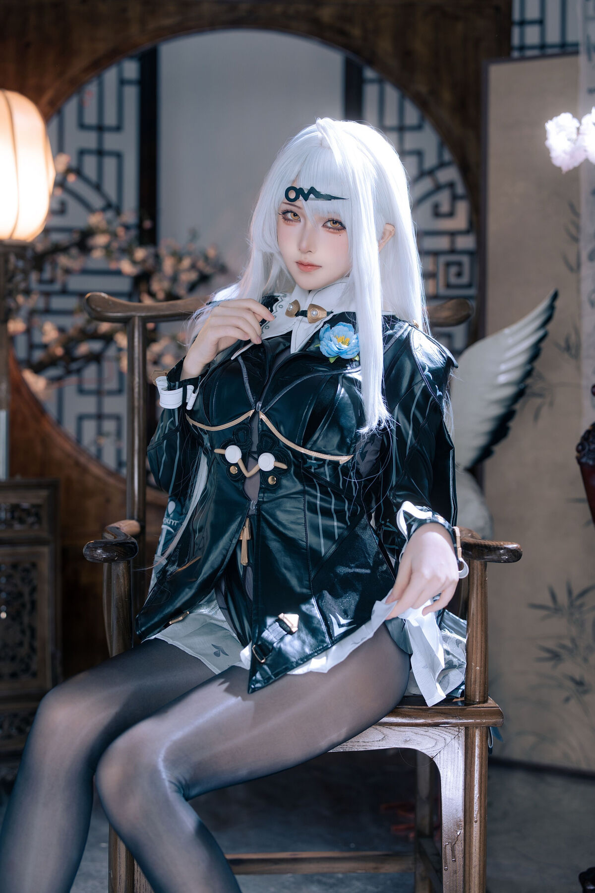 Coser@屿鱼 - 绝区零 仪玄 墨形影踪