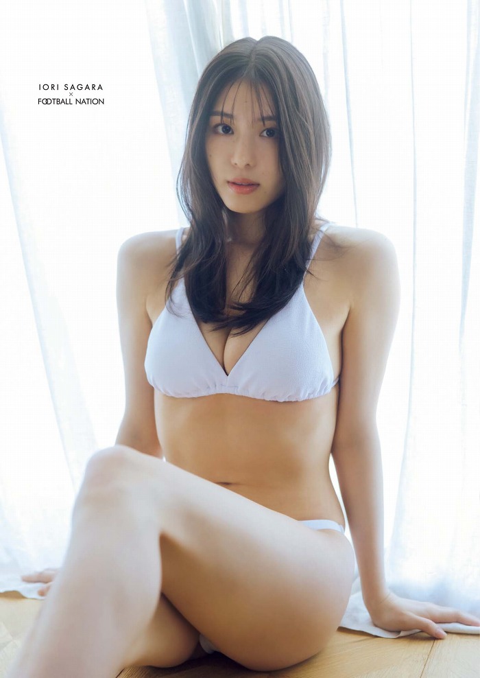 相楽伊織 けっこうボインな水着グラビア画像！