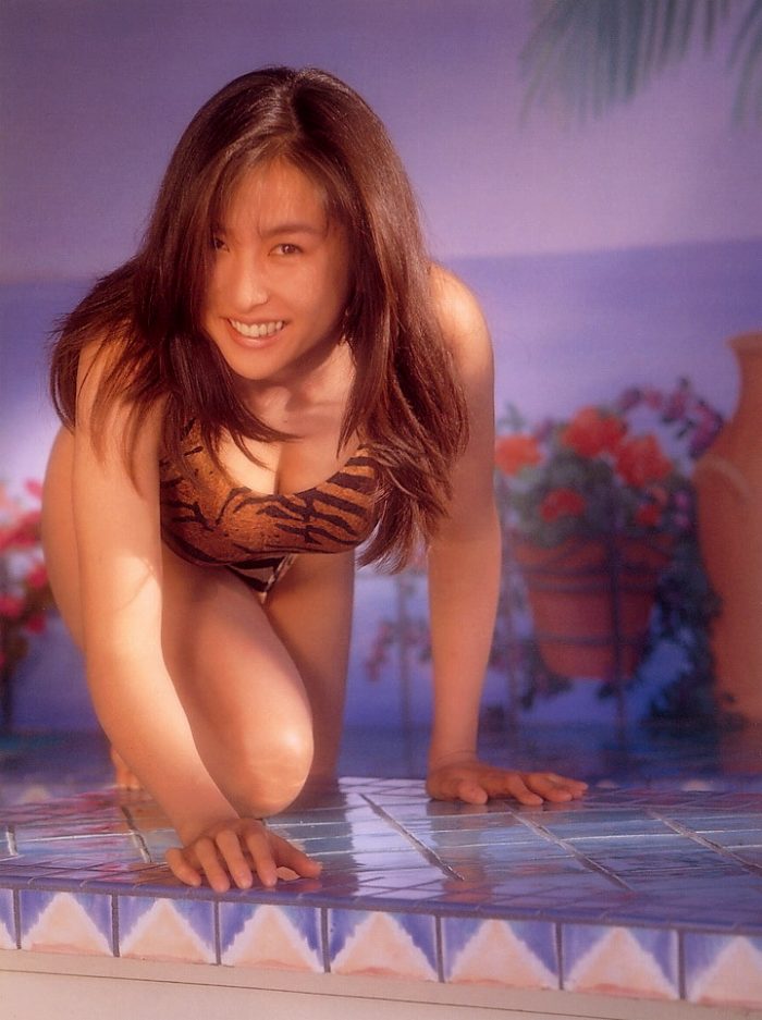 かとうれいこ Eカップ水着グラビア画像他！