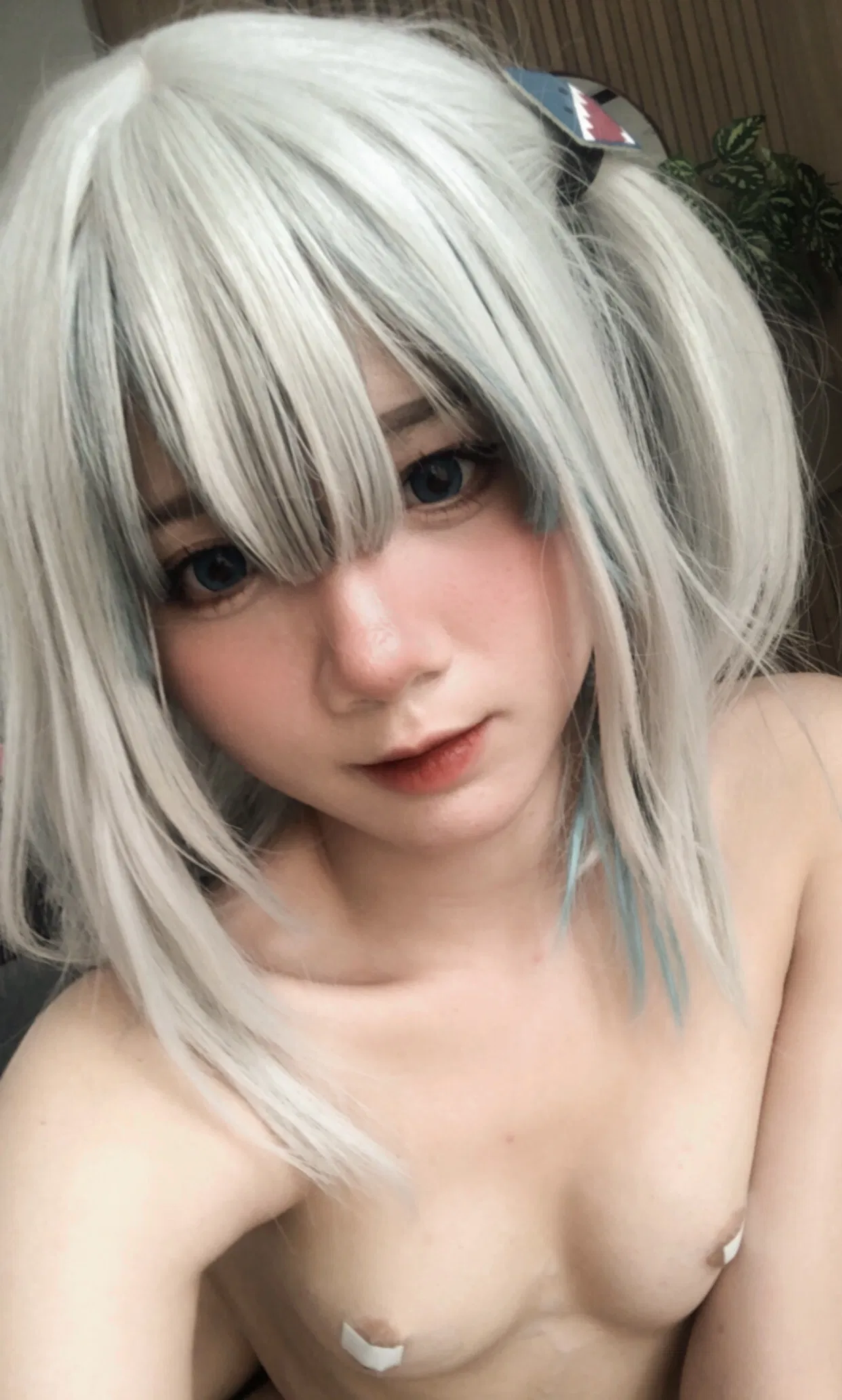 [Cosplay] PoppaChan - (ChanPoppa) [Gumroad] NOne Gawr Gura 噶呜·古拉