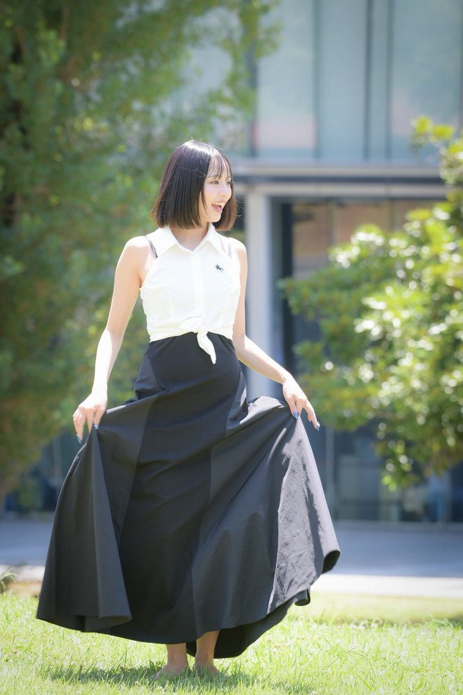 真白雪澄 Gカップボインの水着グラビア画像！