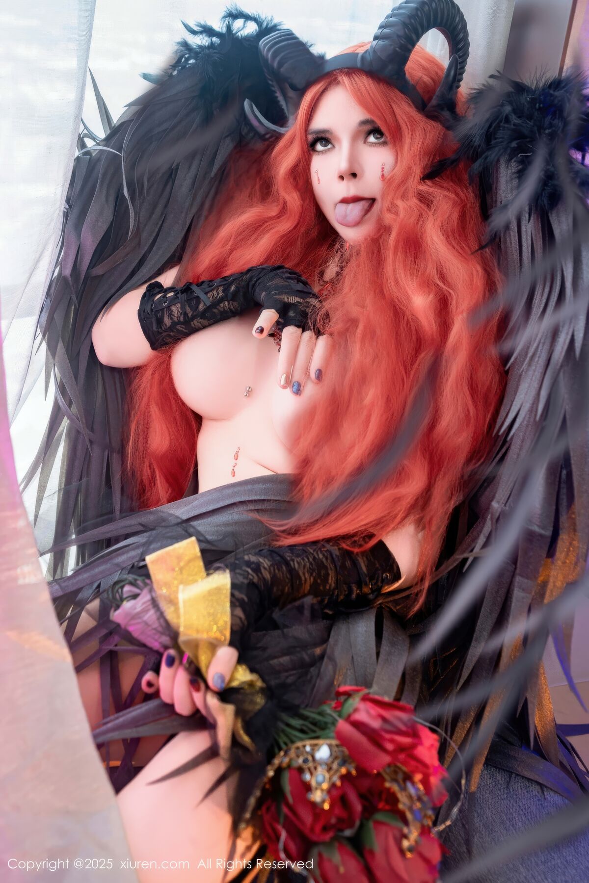 XiuRen秀人网 No.10994 Yi Li Sha You Dian Bai
