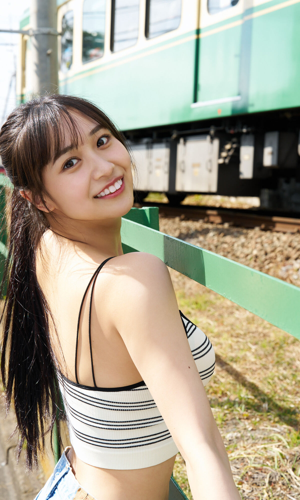 Aoi Mizobata 溝端葵 - デジタル限定 写真集 ガチでブレイクする5秒前 週プレ PHOTO BOOK