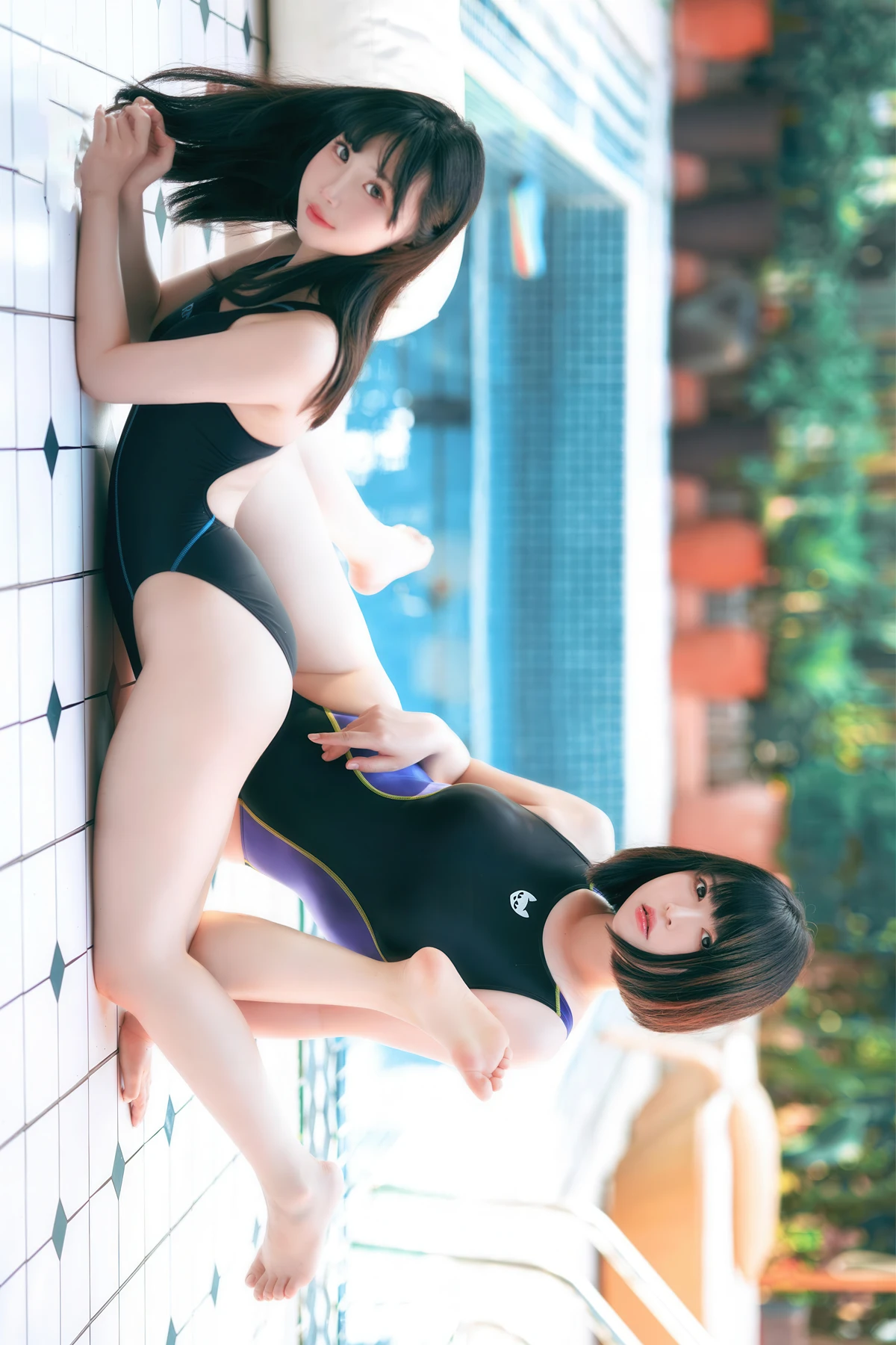 Cosplay 面饼仙儿 & 半半子 – 少女幻想の刻