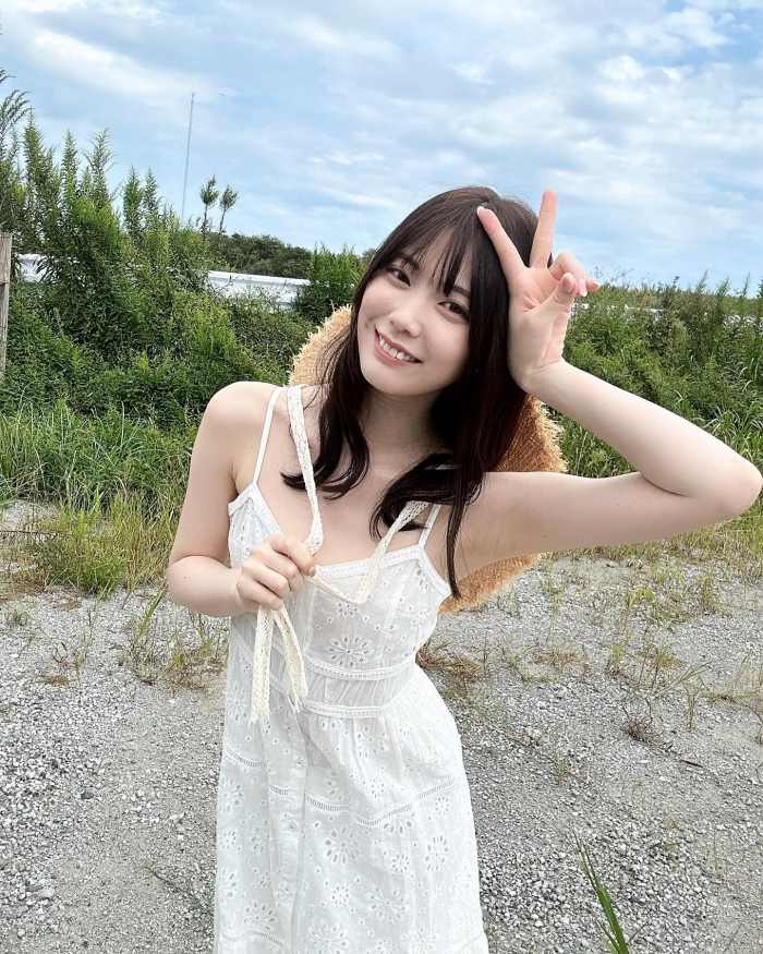 石川澪 Cカップおっぱいの激かわヌード画像！