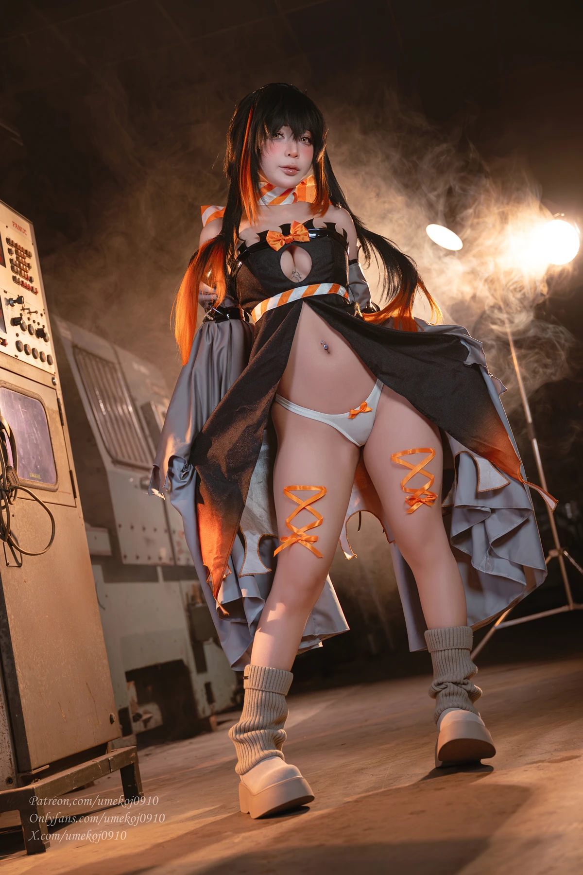 Cosplay Umeko.J – Amo Empool Gachiakuta 废渊战鬼 阿莫·恩普尔