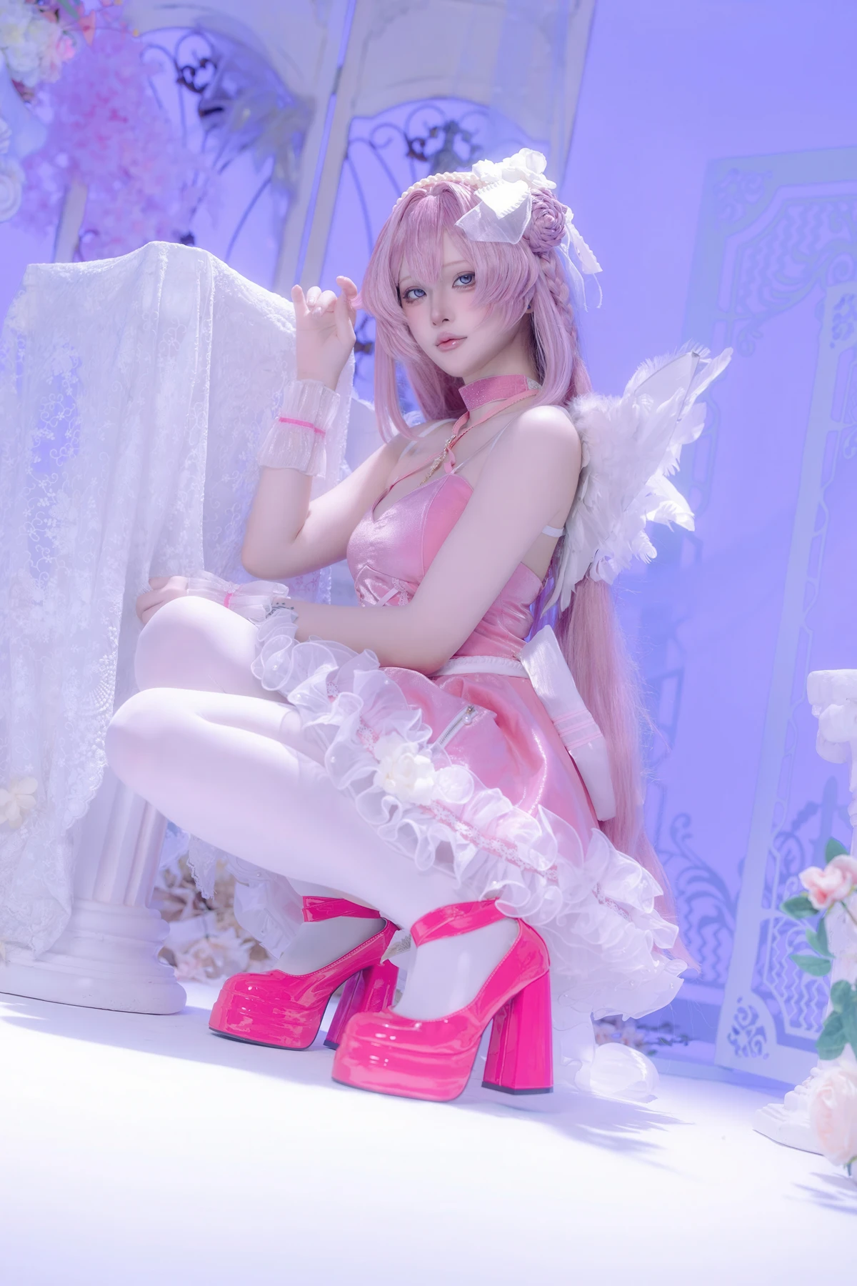 Cosplay 半半子Banbanko – 歐根親王Bunny