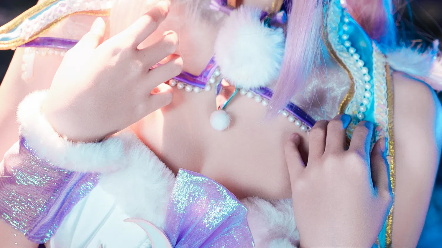 [Cosplay] 阿薰kaOri 永劫无间·殷紫萍