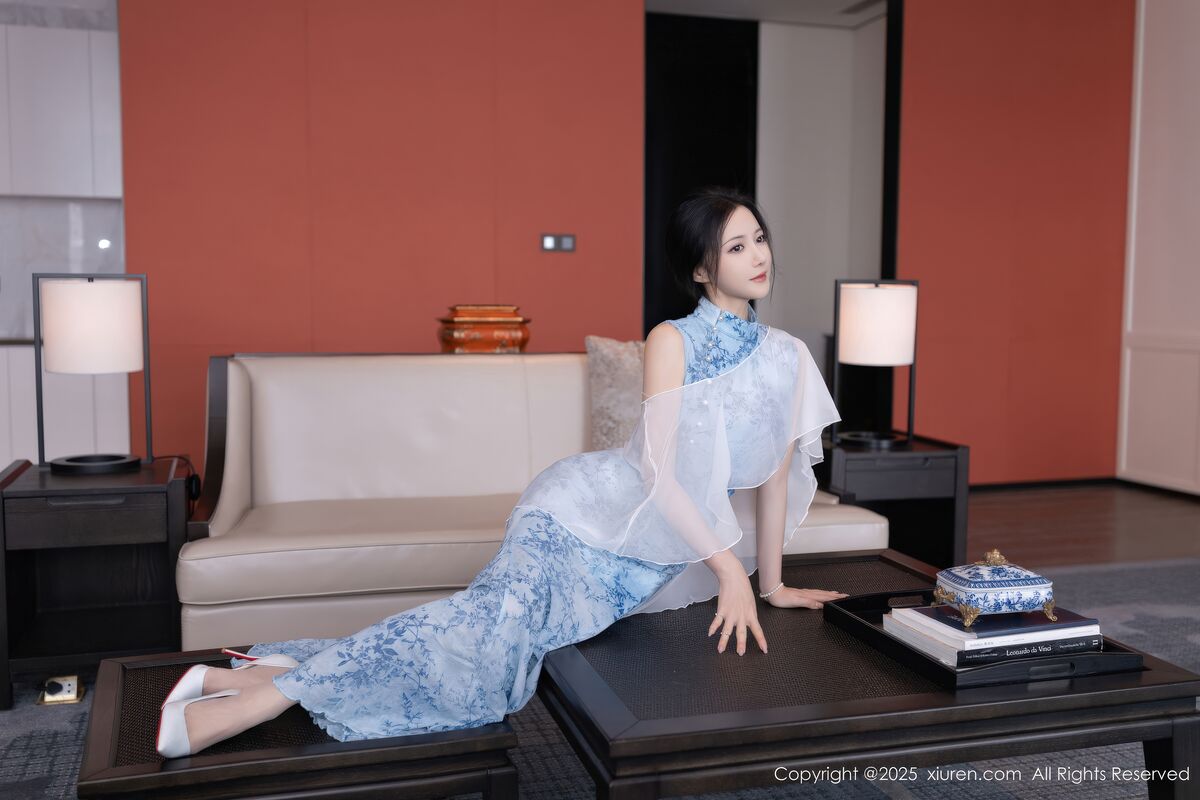 XiuRen秀人网 No.11133 Yu Zi Jiang Fish