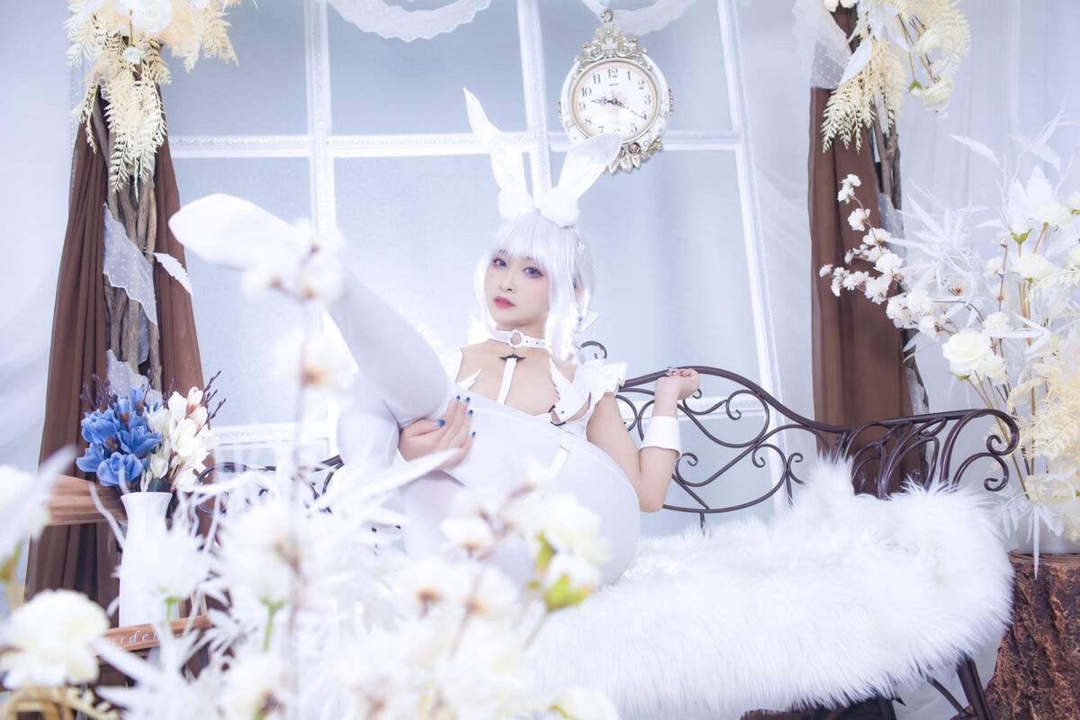 Coser@洛璃LoLiSAMA - 碧蓝航线 恶毒 白兔