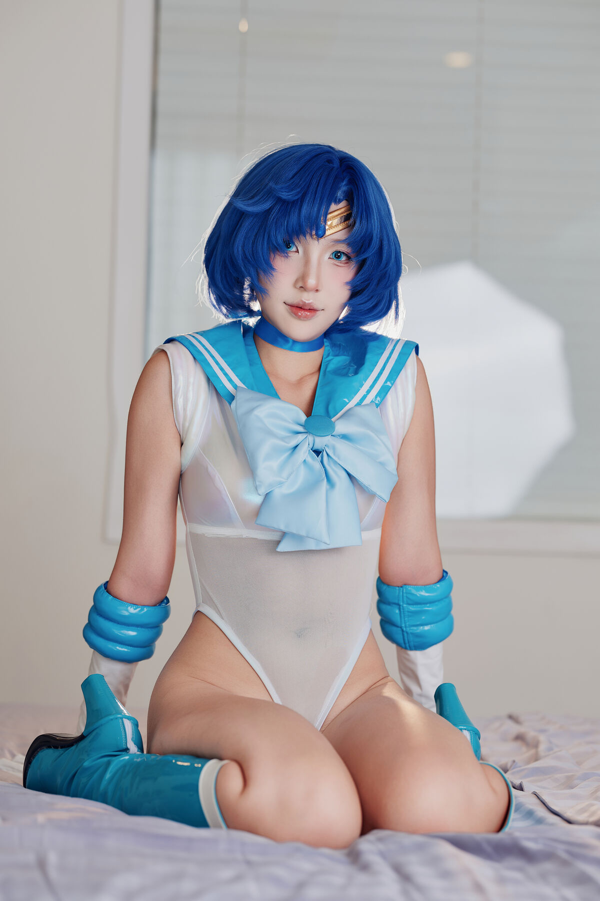 Coser@PuyPuy - Sailor Mercury Part04