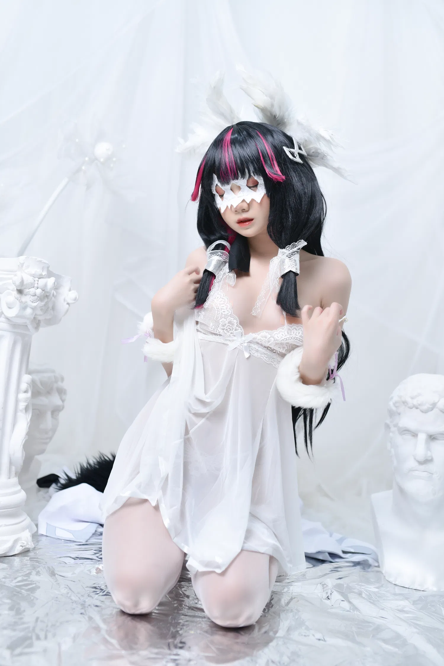 [Cosplay] PoppaChan - 原神 哥伦比娅·希珀塞莱尼娅