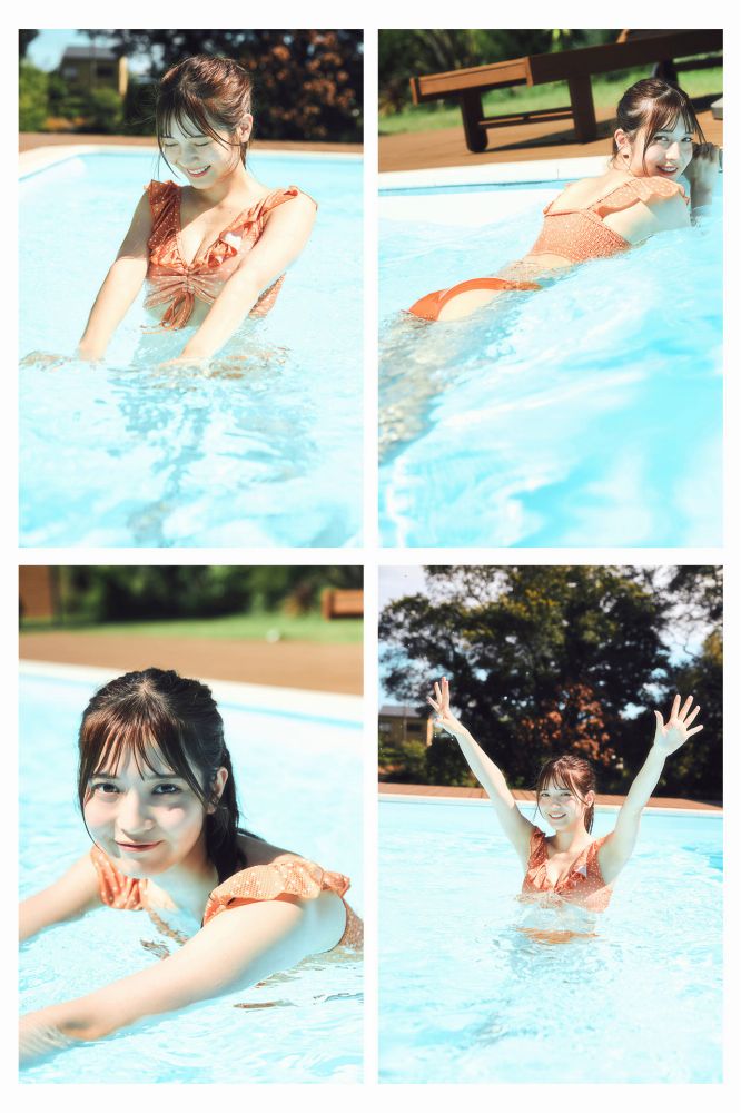 黒嵜菜々子 ふわふわボインの水着グラビア画像！