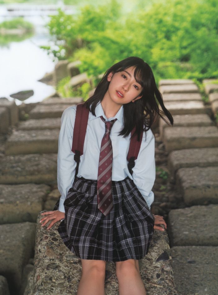 金村美玖 しっとりかわいい水着＆生脚画像！