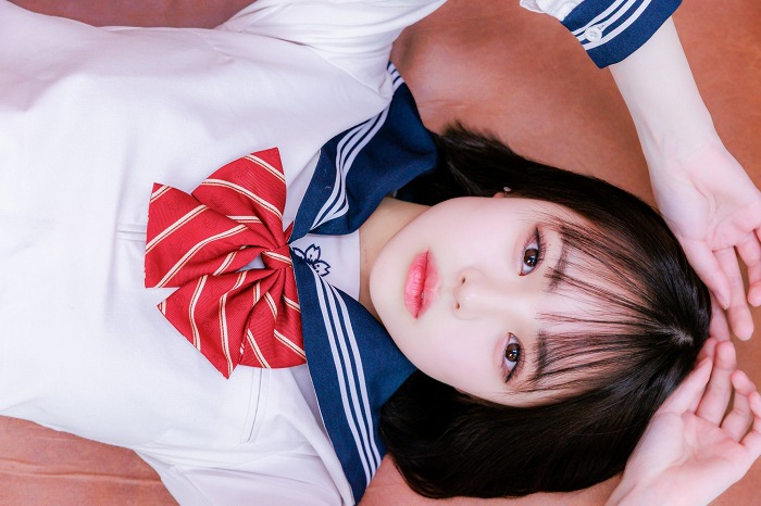 真白雪澄 Gカップボインの水着グラビア画像！