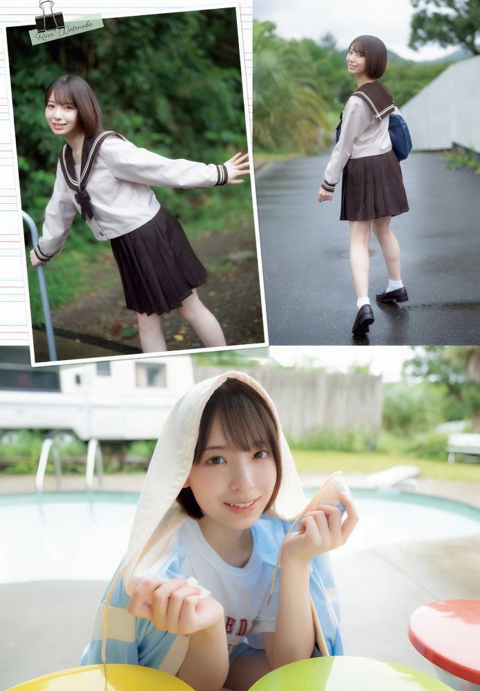 渡辺莉奈 鬼かわなタンクトップグラビア画像他！