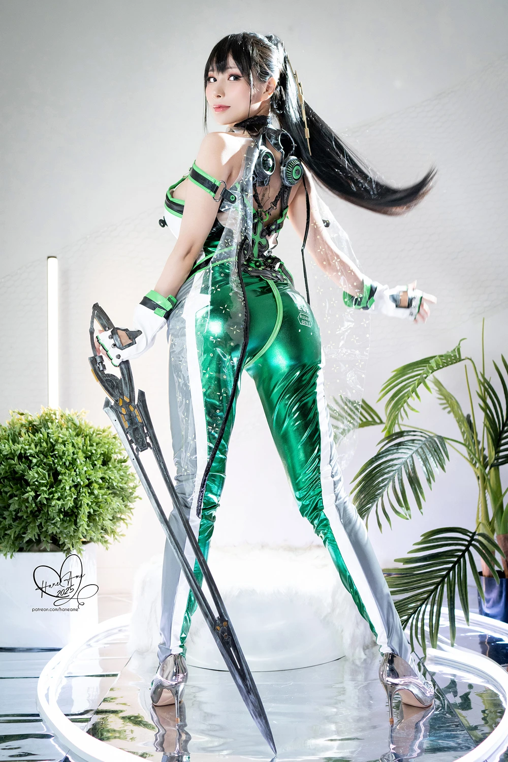 Cosplay HaneAme 雨波 – Stellar Blade Eve Planet Diving Suit EXPLOSION
