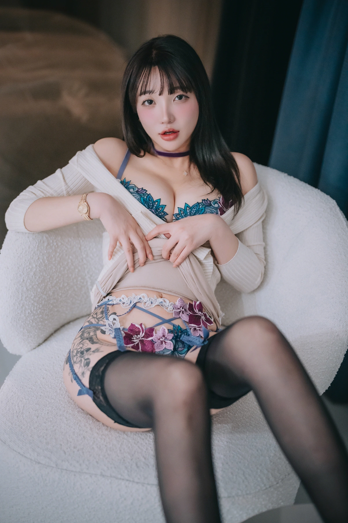 Son Yeeun 손예은, DJAWA 「A Snap of Intimacy Vol.04」 Set.01