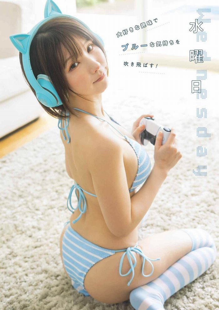 えなこ 過去のグラビア画像