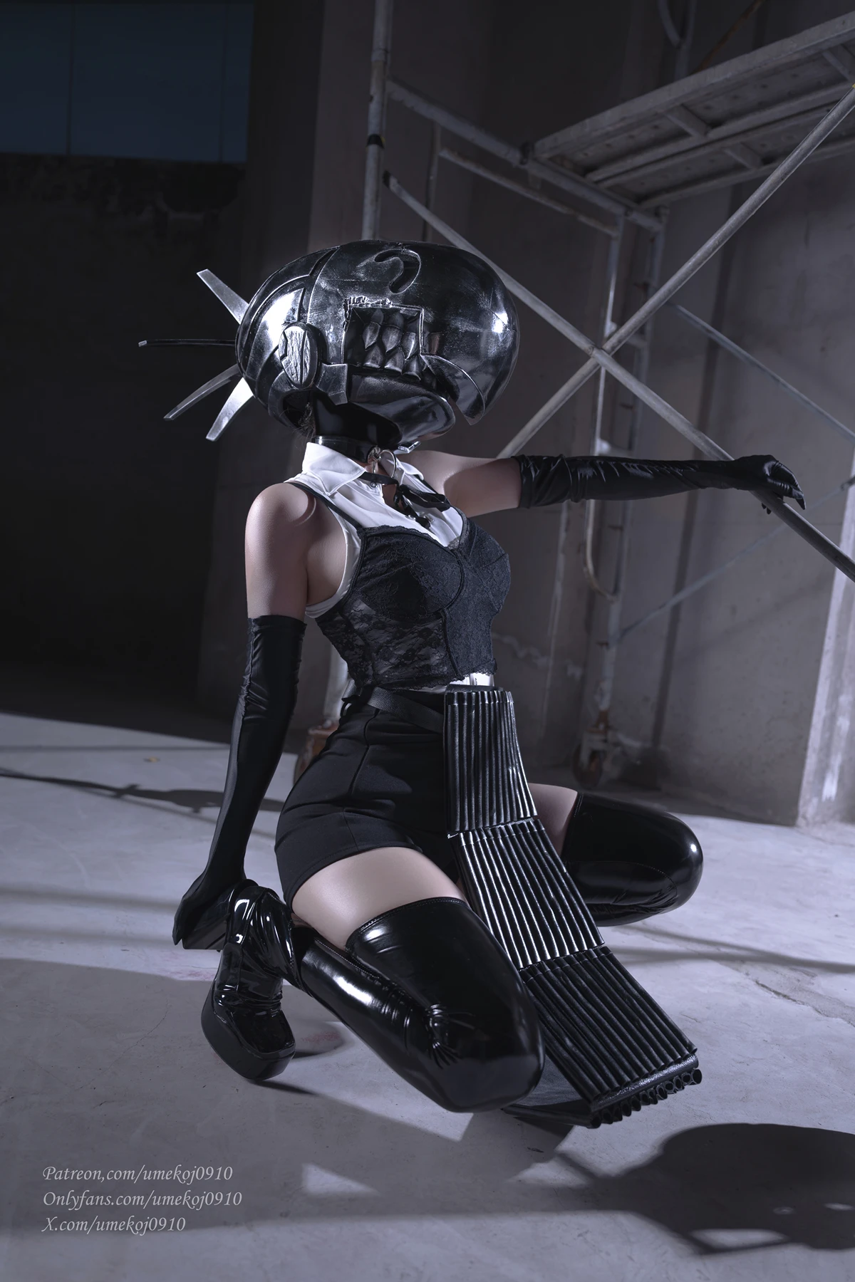 Cosplay Umeko.J – Reze Bomb Devil