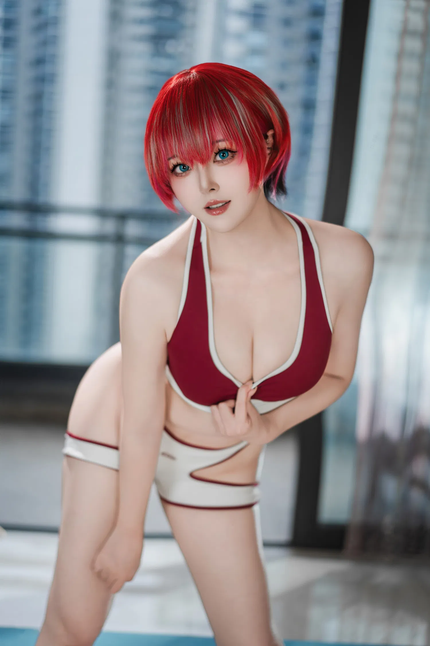 [Cosplay] Natsuko夏夏子 GQuuuuuuX 玛秋