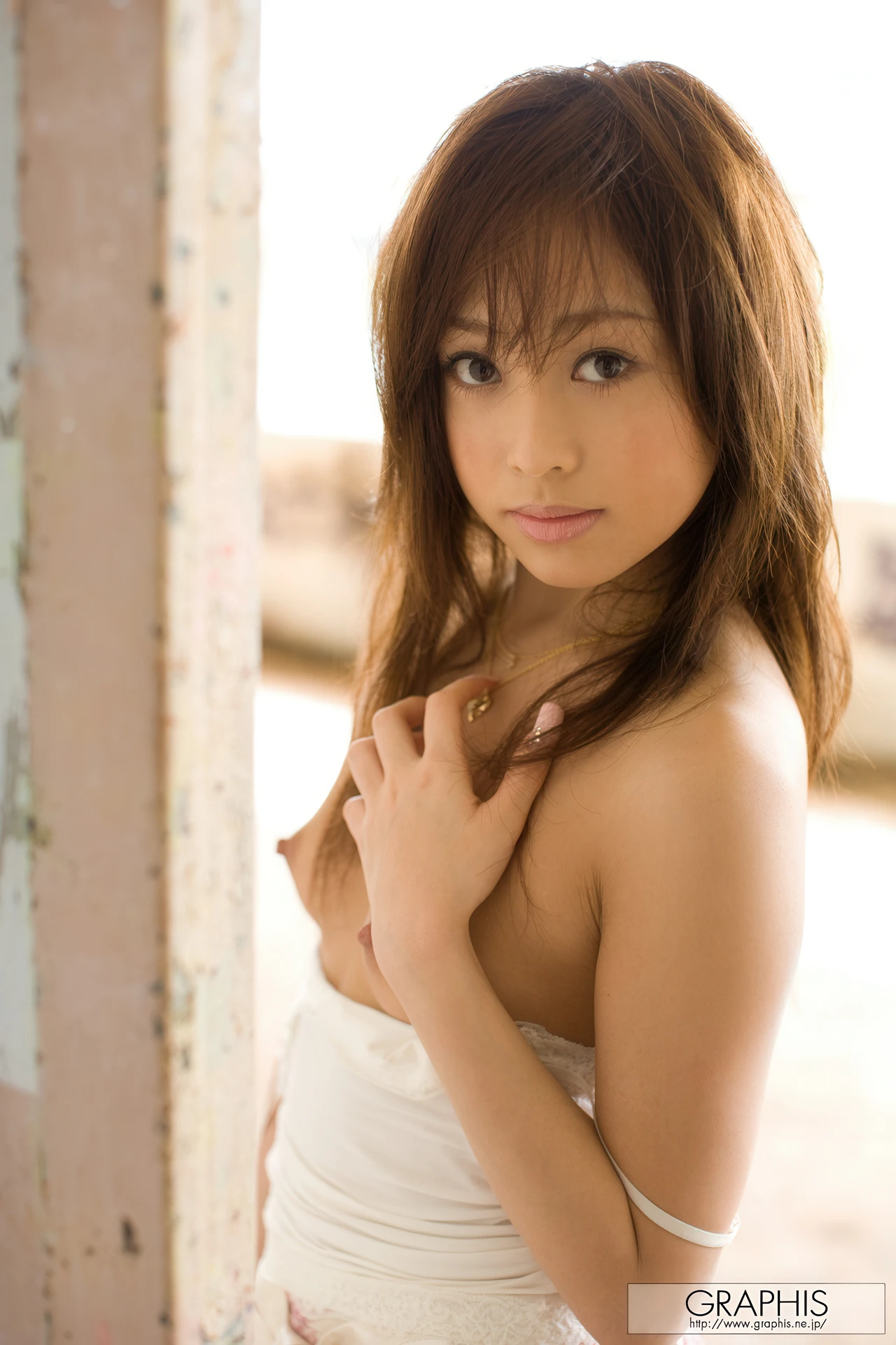 Miina Yoshihara 吉原ミィナ, Graphis First Gravure 初脱ぎ娘 Set.01