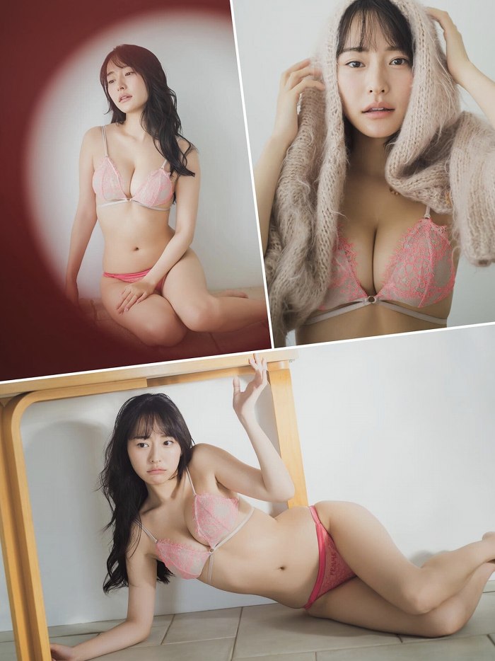 高崎かなみ 鬼かわな水着＆ランジェリー画像！