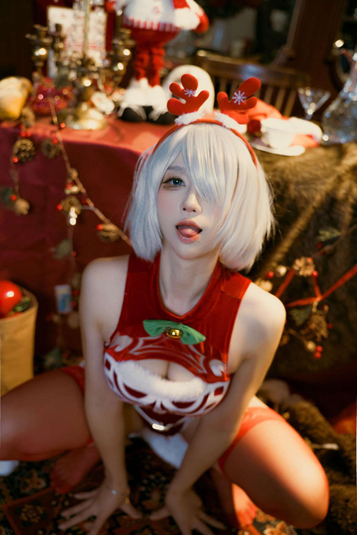 Coser@九曲Jean - 尼尔·机械纪元 2B圣诞