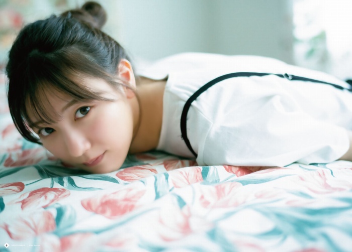 河田陽菜 ぷるふわバストの水着グラビア画像！