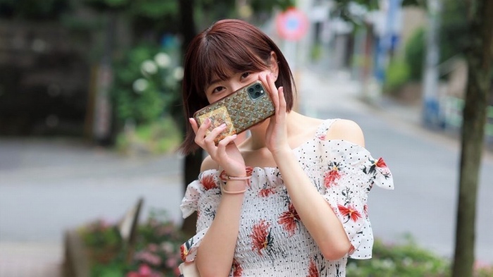 いけちゃん 細身でEカップの水着グラビア画像！