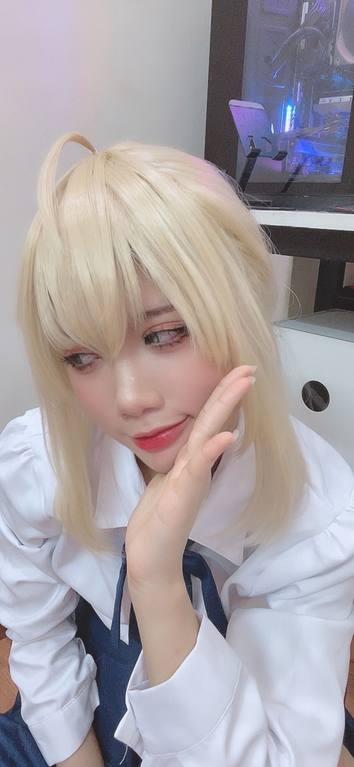 Coser@PoppaChan - Artoria Pendragon Fate Part02