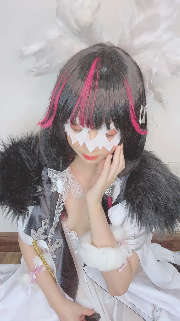 [Cosplay] PoppaChan - 原神 哥伦比娅·希珀塞莱尼娅