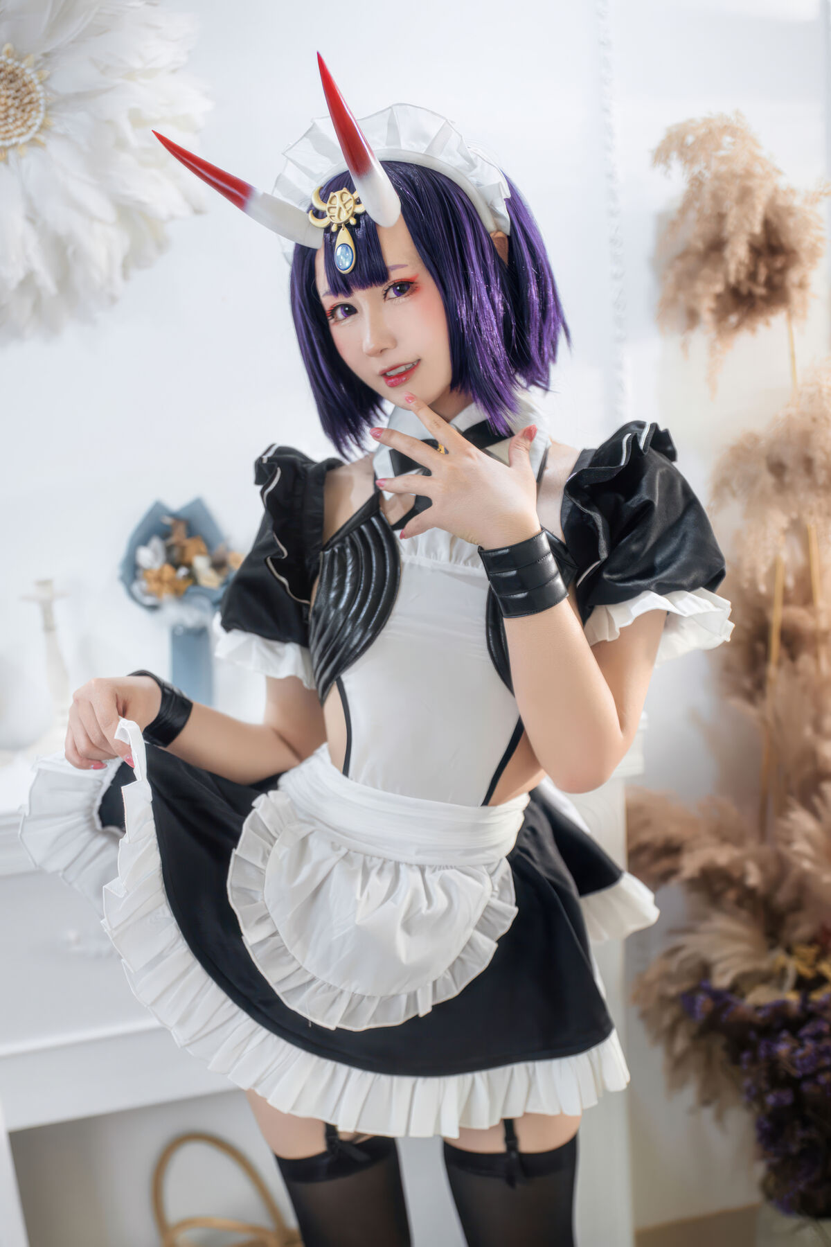 Coser@羽生三未 - FGO-酒吞童子女仆
