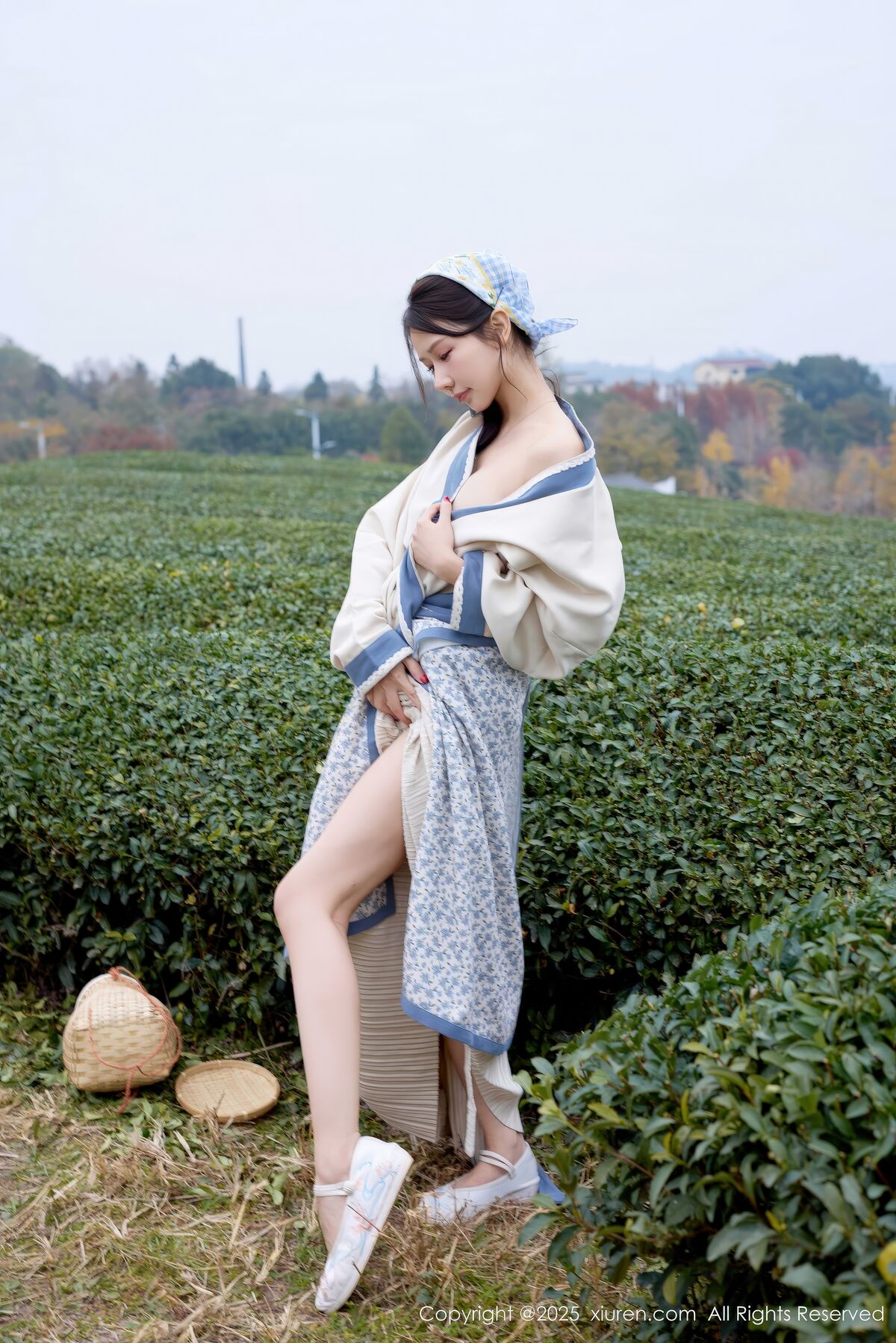 XiuRen秀人网 No.11098 Yin Tian Tian Sunny