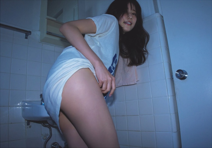 小日向ゆか 萌えるEカップの水着グラビア画像！