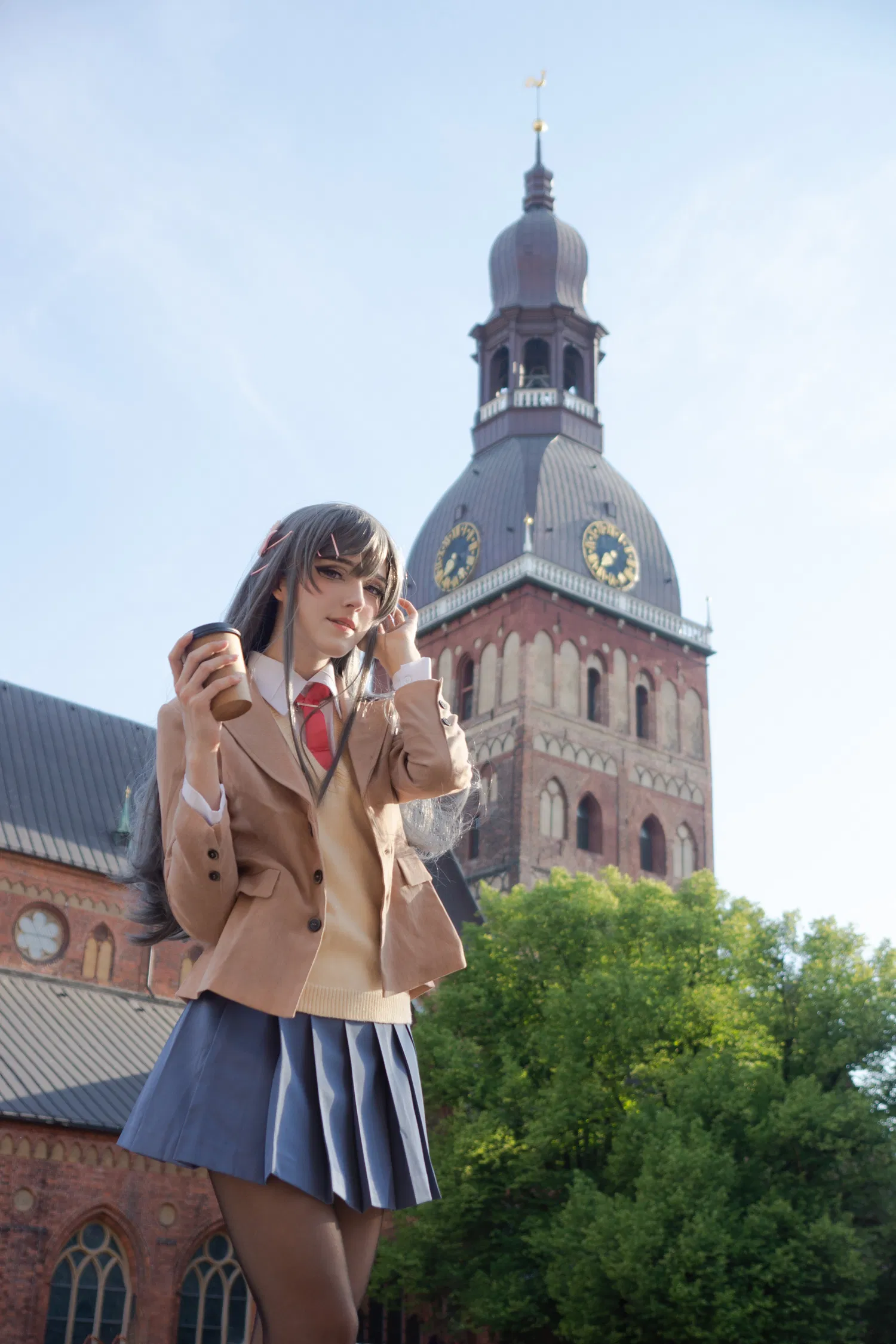 [Cosplay] Candy Ball 樱岛麻衣