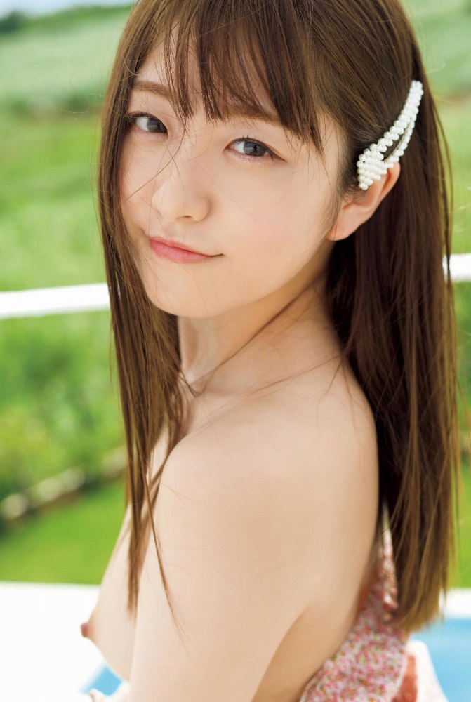 青空ひかり 笑顔がかわいい純朴ヌード画像！