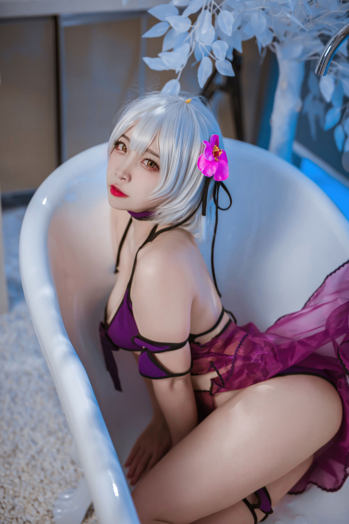 Coser@二佐Nisa - FATE-黑贞水着