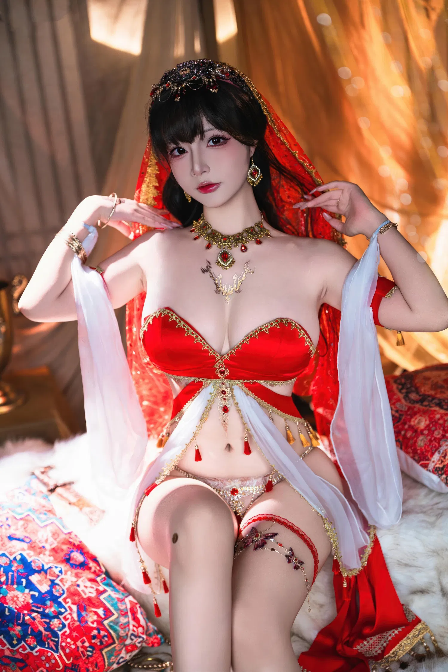 [Cosplay] yuuhui玉汇 楼兰幻梦
