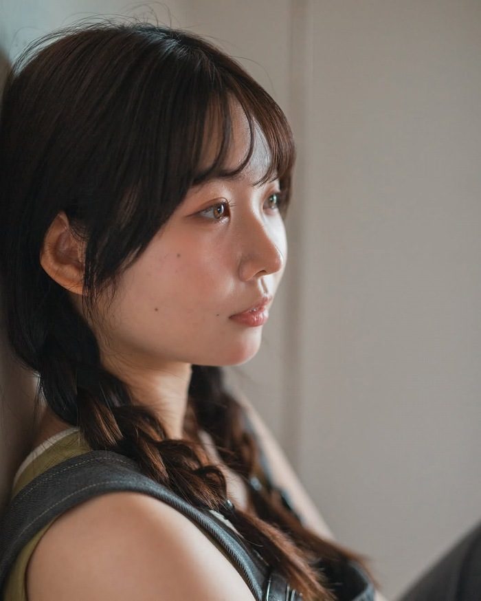 秋田そな Gカップボインの水着グラビア画像！