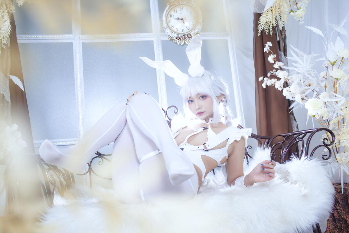 Coser@洛璃LoLiSAMA - 碧蓝航线 恶毒 白兔
