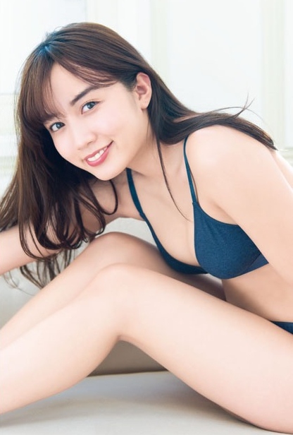 黒木ひかり むっちりバストの水着グラビア画像！