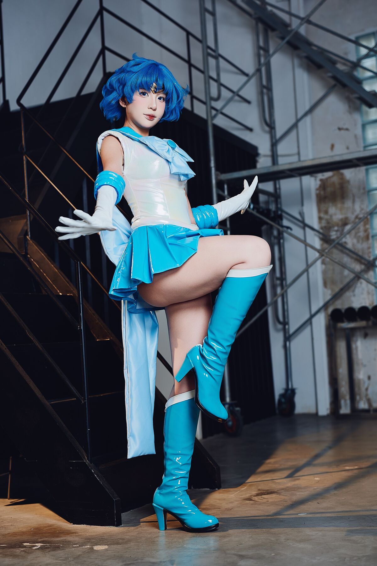 Coser@PuyPuy - Sailor Mercury Part01