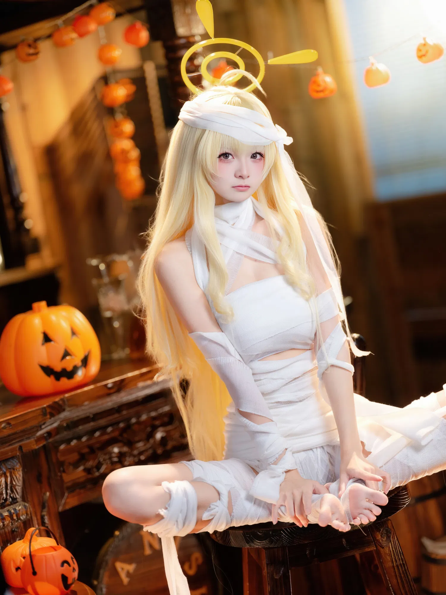 [Cosplay] 九柒喵 好美+妃咲万圣节