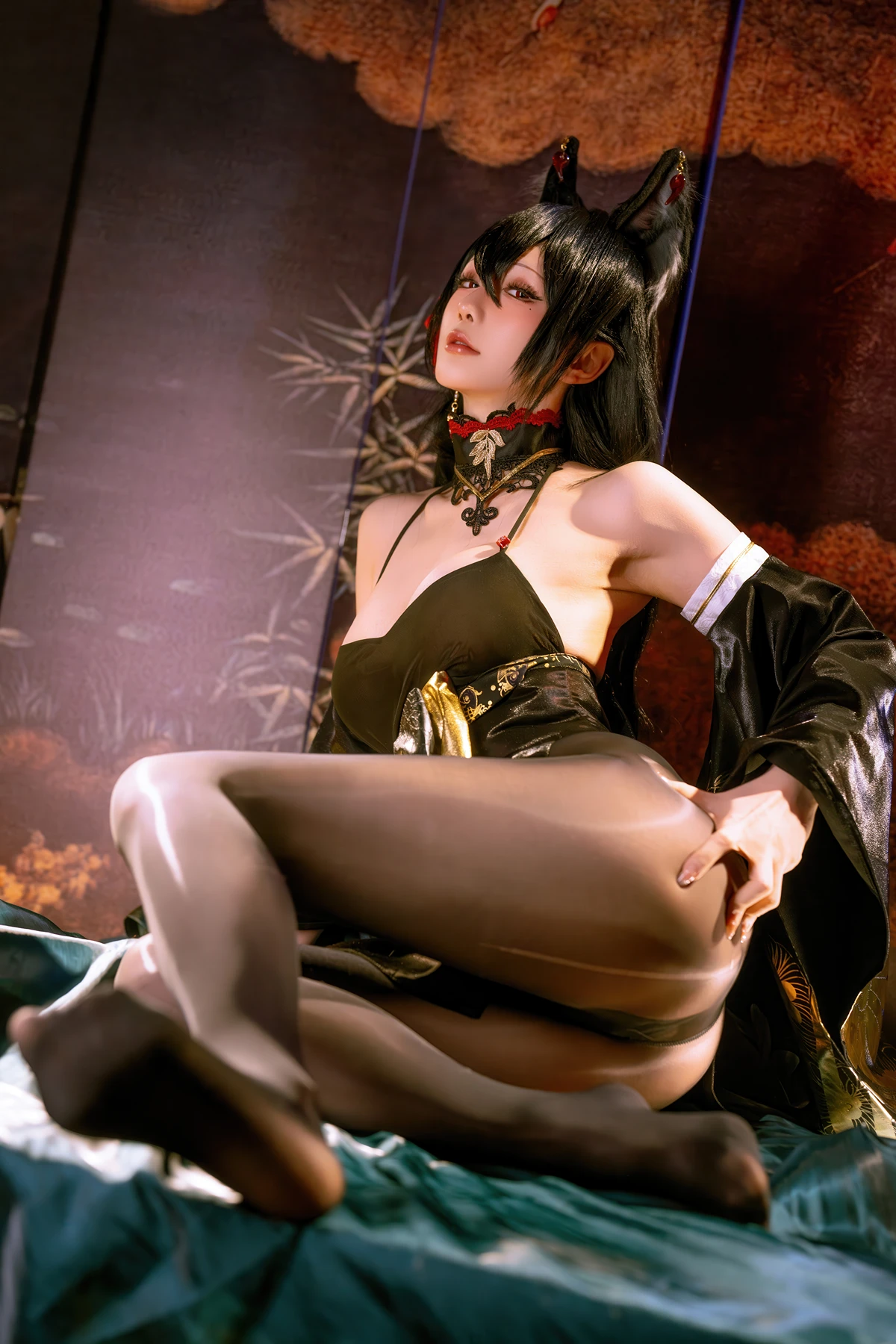 Cosplay 星之迟迟Hoshilily – 2025年12月计划E 碧蓝航线 近江