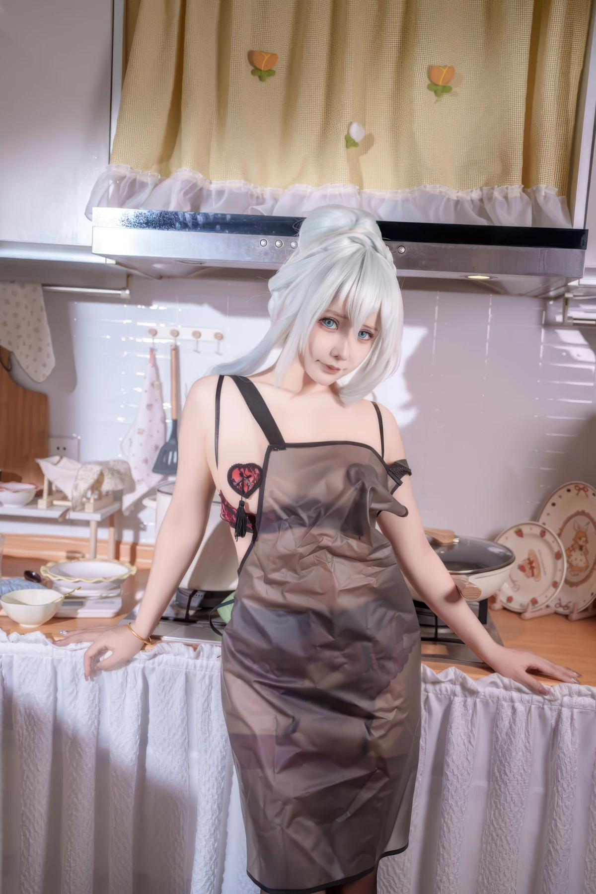 Cosplay 抱走莫子aa – 雪女厨娘