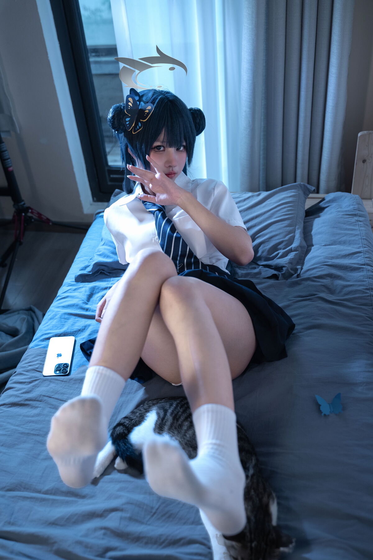 Coser@清水凪 - 龙华妃咲JK