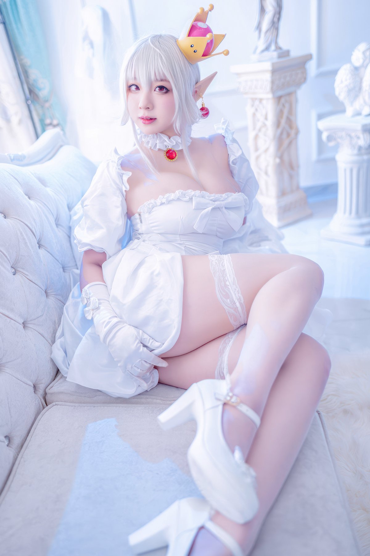 Coser@皮皮奶可可爱了啦 - 幽灵姬