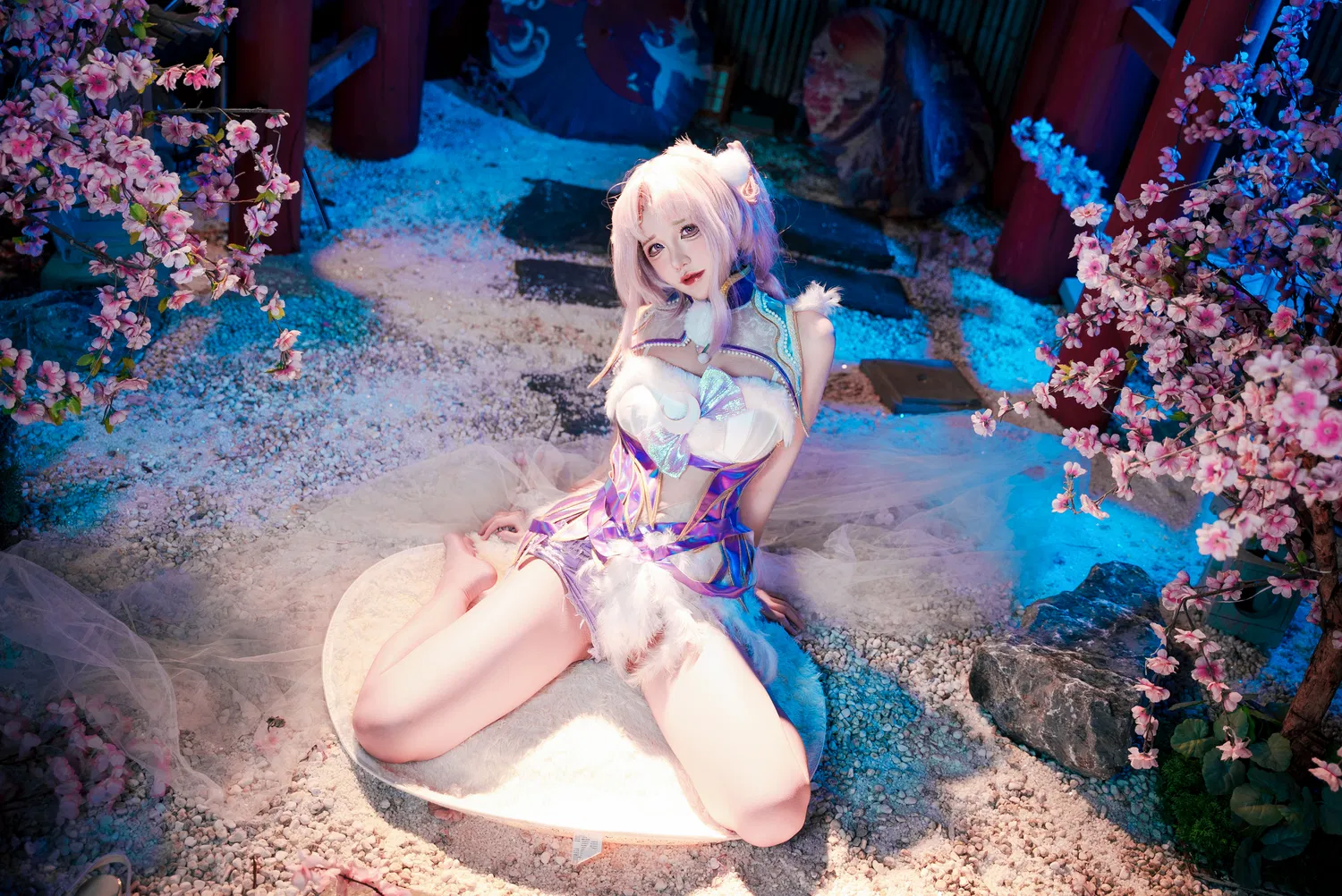 [Cosplay] 阿薰kaOri 永劫无间·殷紫萍
