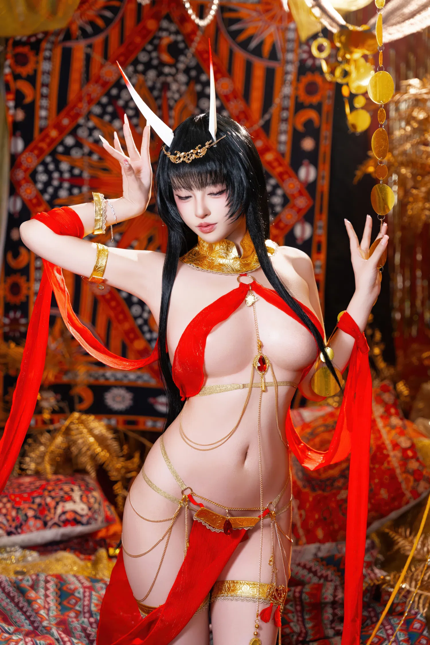 [Cosplay] 清水由乃 碧蓝航线 能代舞娘